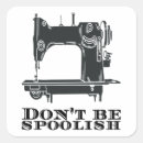 Search for spool stickers Needle