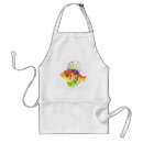 Search for rainbow fish aprons Colourful