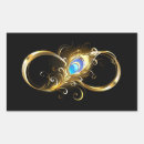 Search for eternity stickers Black