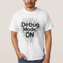 Search for debugging tshirts Computer science