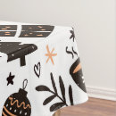 Search for black christmas tablecloths Stars