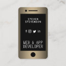 Search for smartphone business cards Web