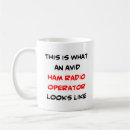 Search for ham radio coffee mugs Operator