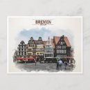 Search for bremen postcards Vintage