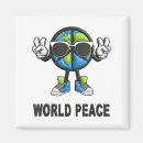 Search for peace sign magnets Earth