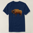 Search for american bison tshirts Nature