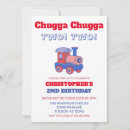 Search for blue train cards invites Chugga chugga