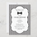Search for black tie bachelor party invitations Modern