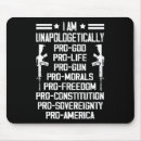 Search for pro guns mousepads Democrat