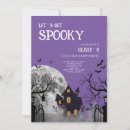 Search for bat birthday invitations Lets get spooky