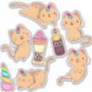 Search for cat unicorn stickers Rainbow