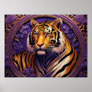 Search for purple tiger posters Big cat