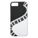 Search for piano teacher iphone cases Black and white