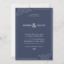 Search for sage green and navy blue wedding invitations Typography