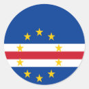 Search for verdes stickers Cape verde flag