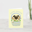 Search for pug easter cards Pet