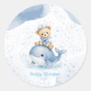 Search for sea bear stickers Boy baby shower