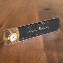 Search for clock name plates Corporate