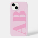 Search for simple iphone cases Initials