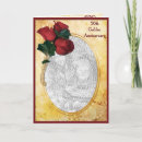 Search for 50th golden anniversary cards Heart