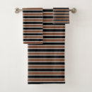 Search for brown stripes bath towels Horizontal