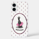 Search for black princess iphone cases Girly