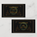 Search for clockwork business cards Victorian