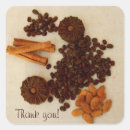 Search for coffee beans stickers Aromatic
