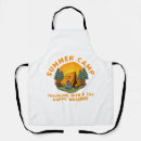 Search for summer camp aprons Funny