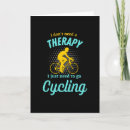 Search for funny biker cards Cyclist