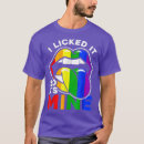Search for rainbow lips tshirts Modern
