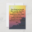Search for bible verse john 3 16 cards Religious