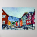 Search for bergen Watercolor