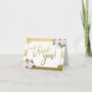 Search for generic thank you cards Floral