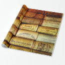 Search for cork wrapping paper Wine