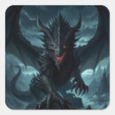 Search for dragon square stickers Animal