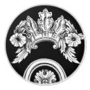 Search for gothic knobs and pulls Black and white