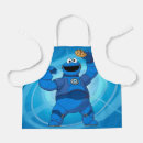 Search for cookie monster sesame street aprons Abby cadabby