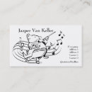 Search for maestro business cards Conductor