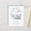 Search for winter save the dates Leaves