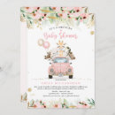 Search for gold safari baby shower invitations Greenery