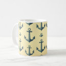 Search for anchors aweigh mugs Nautical