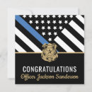 Search for police congratulations cards Law enforcement