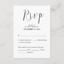 Search for number attending rsvp cards Simple