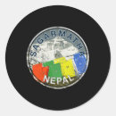 Search for mount everest stickers Climber