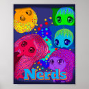 Search for nerd posters Colorful