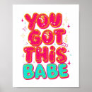 Search for babes posters Girly