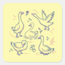 Search for funny goose stickers Whimsical