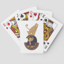 Search for egyptian playing cards Illustration