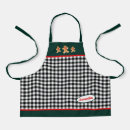 Search for black green aprons Chef